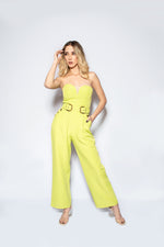 Load image into Gallery viewer, Lime Jumpsuit
